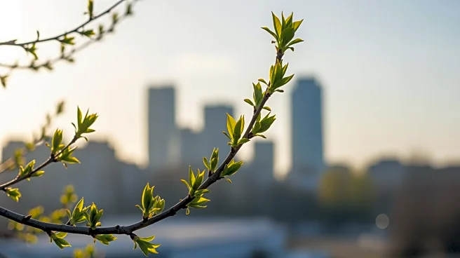 New Yorkers Anticipate Spring After Harsh Winter