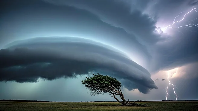 Severe Storms and Tornado Threat Loom Over Central North Carolina Monday