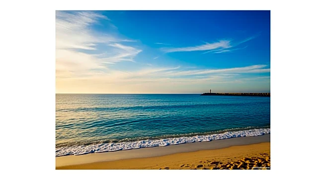 Clear Skies and Warm Temperatures in Clearwater, Florida