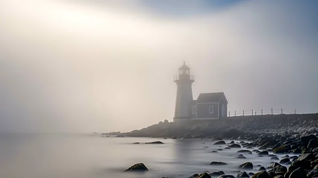 Cape Cod Experiences Dense Coastal Fog