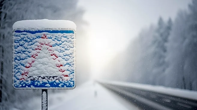 Heavy Snowfall Causes Road Disruptions in South Twin Cities