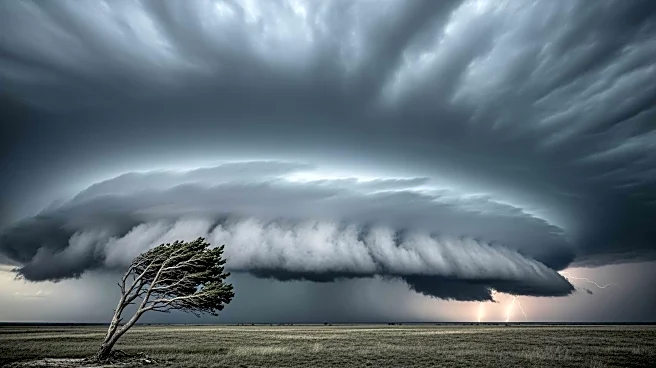 Powerful Storm System Hits Midwest, East Coast Braces for Impact