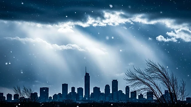 Pittsburgh Faces High Winds and Temperature Drop with Rain-to-Snow Transition