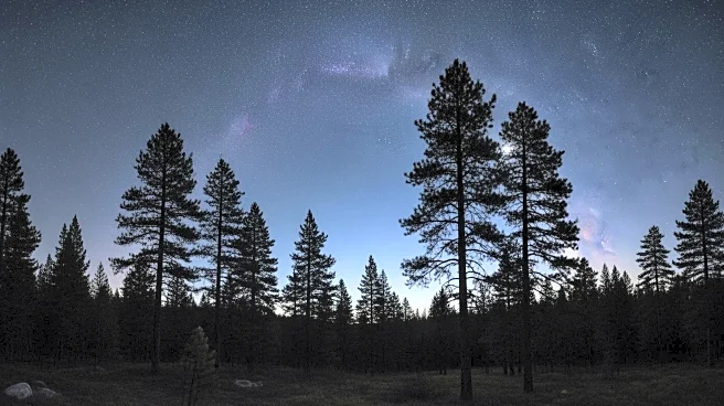 Pine Barrens Night Sky: Clear Conditions Expected