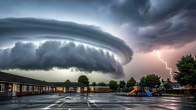 Severe Weather Threat Prompts School Closures in Southeastern North Carolina