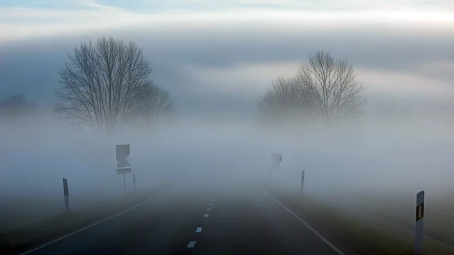 Fog Cycles Impacting Visibility in Alabama
