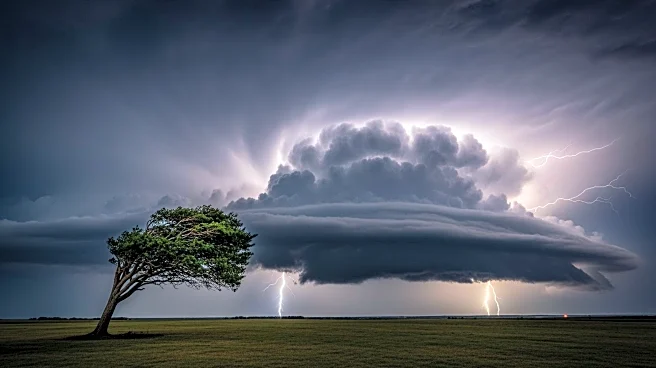 Severe Storms and Tornado Threat in D.C. Area Monday