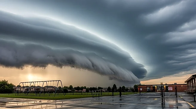 Severe Weather Prompts School Closures in Charlotte Region on March 16, 2026