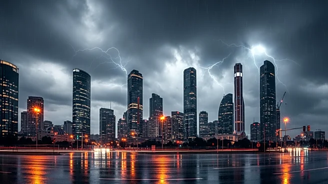 Bay Area Faces Rainy Conditions with Possible Thunderstorms