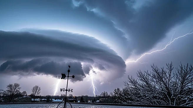 Severe Weather Threat in Cincinnati: Tornadoes, Hail, and Snow Showers