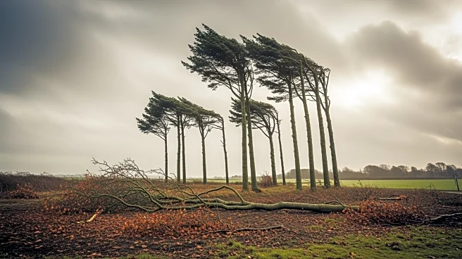 Severe Winds Threaten Triad Schools, Prompting Closures