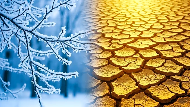 Blizzard Conditions and Heatwave Impacting U.S. Regions