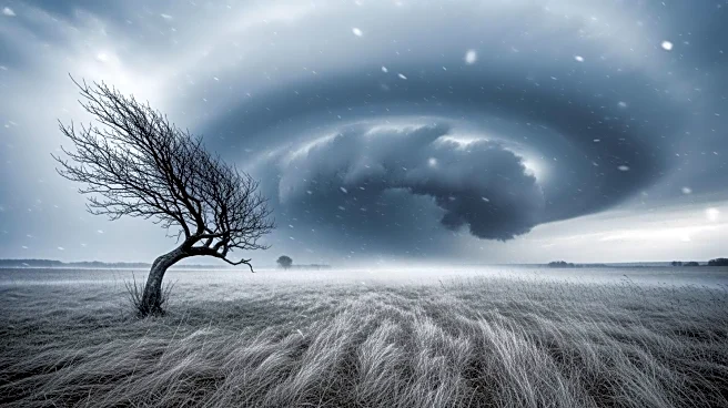 Severe Weather Impacts U.S. with Snow, Wind, and Tornado Threats