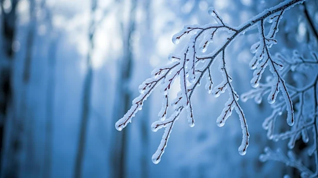 Ice Storm Warning Issued for Northern Lower Michigan, Traverse City