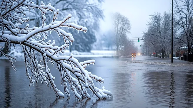 Severe Weather Strikes Across the U.S. with Winter Storm Iona and Kona Flooding
