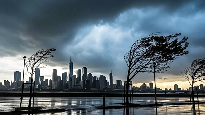 New York Weather Alert: Heavy Rain and Wind Expected