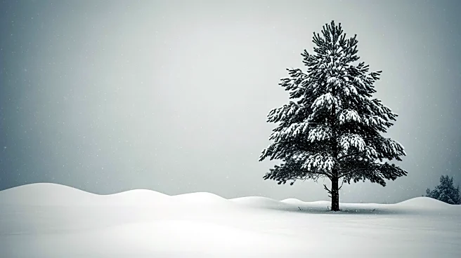 Cold Weather and Snow Return to Minnesota