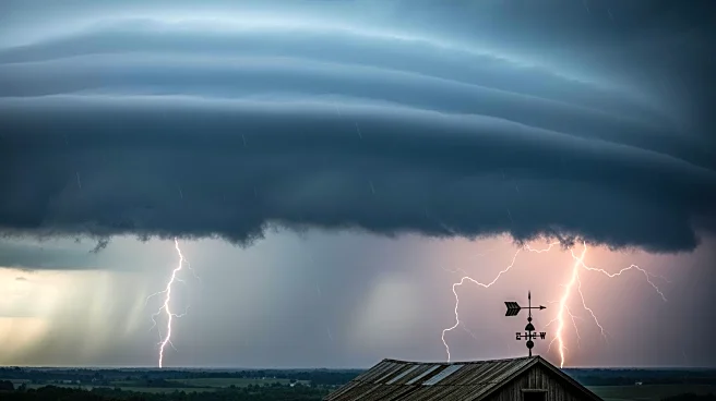 Severe Weather Threatens Maryland with Winds, Rain, and Tornado Risk