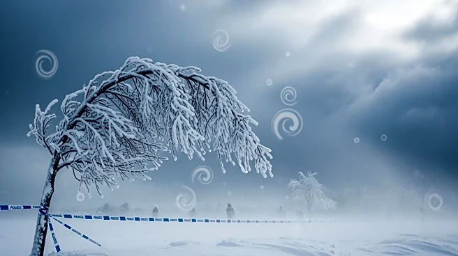 Severe Storms and Blizzard Conditions Across Eastern US