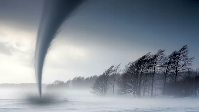 Severe Weather Hits Eastern U.S. with Snow, Winds, and Tornado Threats