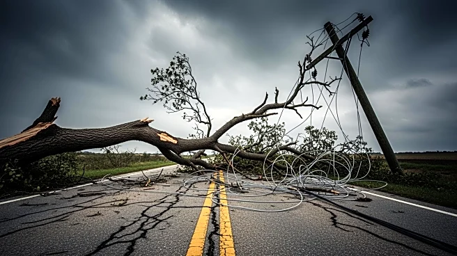 High Winds Cause Crashes and Power Outages in North Texas