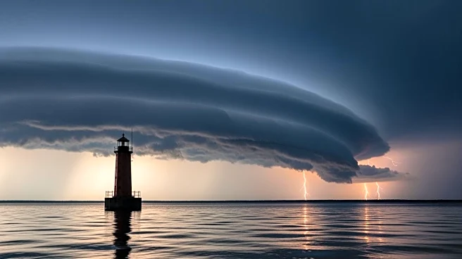 Severe Weather Hits Chicago and NW Indiana