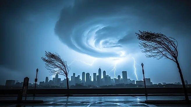 Detroit Faces Overnight Storms and Windy Monday