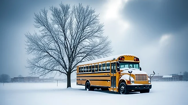 Blizzard Conditions Prompt School Schedule Changes in Iowa and Nebraska