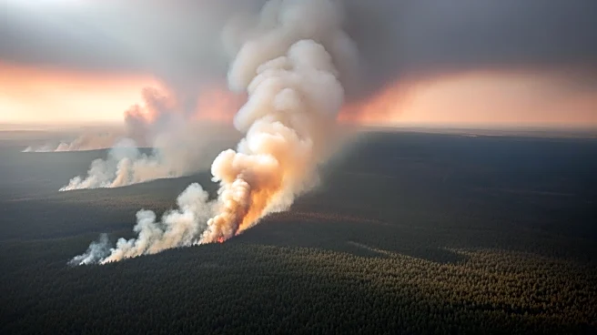 Global Wildfire Smoke Exposure Causes 339,000 Annual Deaths, WHO Reports