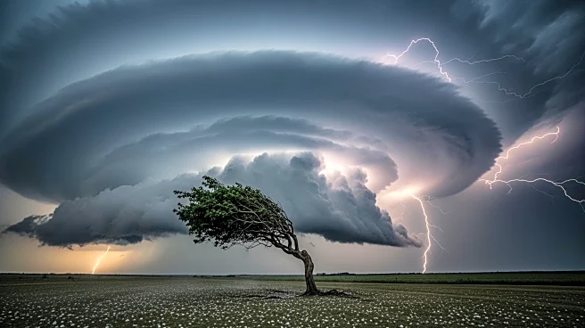 Severe Storms Threaten South Carolina with Tornadoes and Hail