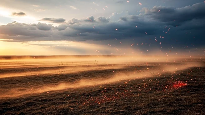 High Winds and Fire Danger Trigger Alert in North Texas