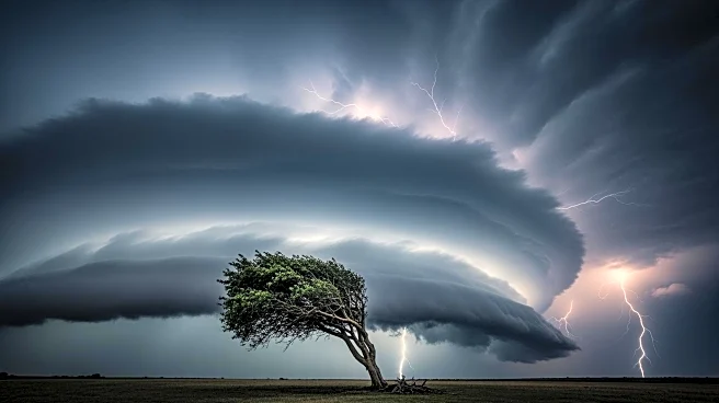 Severe Storms and Possible Tornadoes Threaten Washington D.C. Area