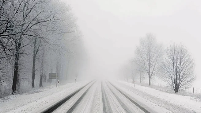 Whiteout Conditions and Hazardous Travel in Nebraska
