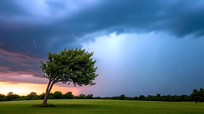 Maryland Braces for Showers Sunday, Severe Storms Monday