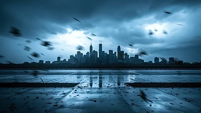 Severe Storms Threaten NYC Area with Floods and Damaging Winds