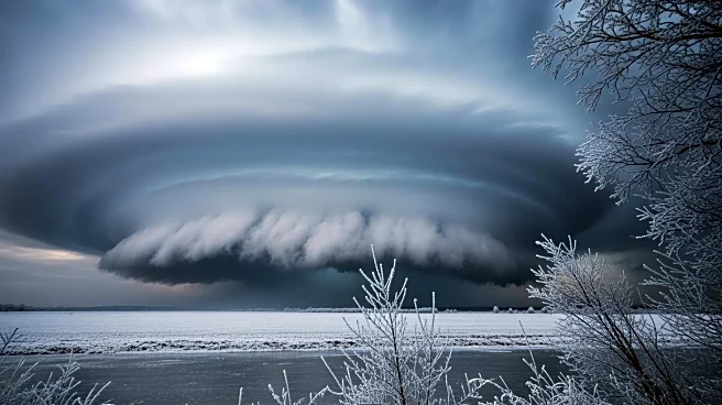 Severe Storms and Winterlike Cold Threaten Cincinnati Area