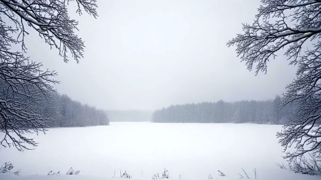 Major March Snowstorm Hits Minnesota