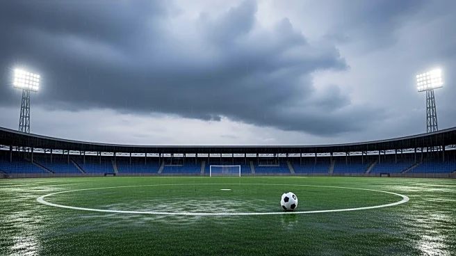 Weather Delay Impacts Soccer Match in Orlando