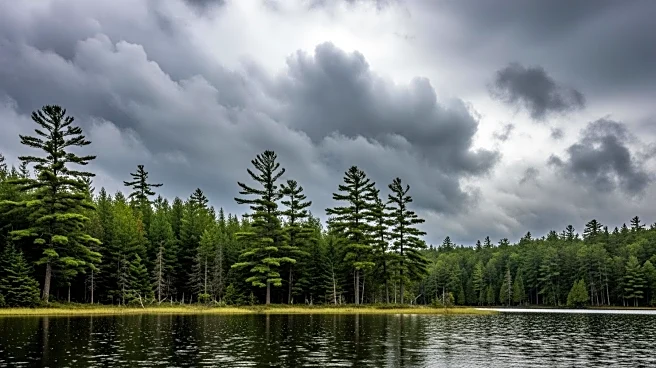 Heavy Rainfall and Wind Gusts Expected in Massachusetts Monday into Tuesday
