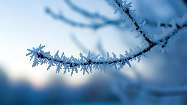 Cold Weather Persists in Watertown, South Dakota