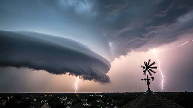 Severe Weather Threatens Cincinnati Area with Tornado Watch and High Winds