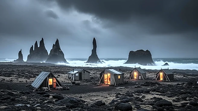 Severe Storm Forces Hundreds into Shelters in Northwest Iceland