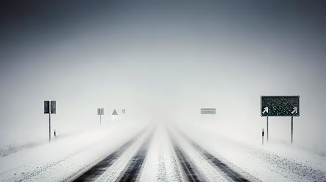 Whiteout Conditions and Road Closures in Nebraska Amid Severe Weather