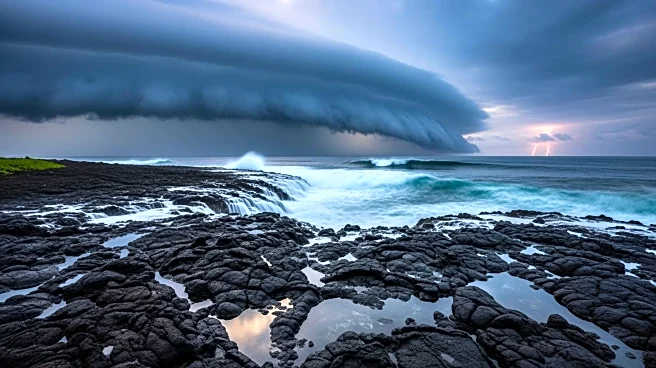 Kona Low Causes Power Outages and Flooding on Hawaii's Big Island