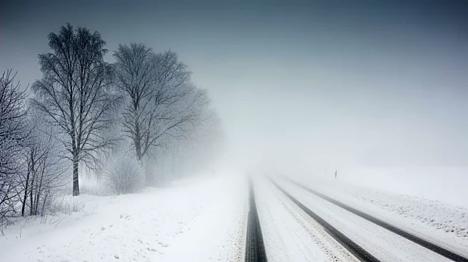 Blizzard Warning for McHenry County: Treacherous Travel Expected