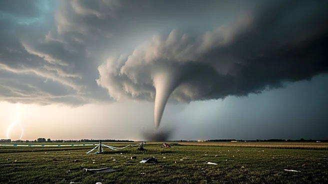 Tornado Confirmed in Charlotte Amid Severe Storms