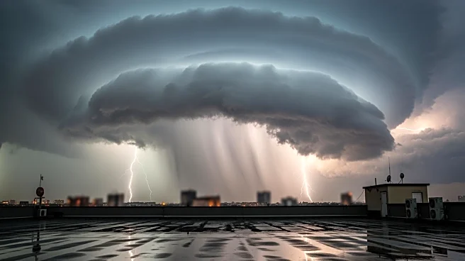 Severe Weather Alert for New York Area: Heavy Rain and Storms Expected