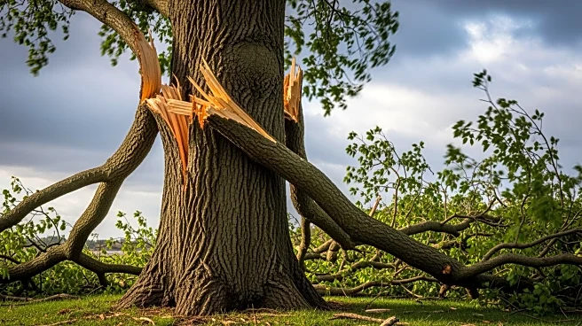 High Winds Cause Tree Damage in West Deer Township