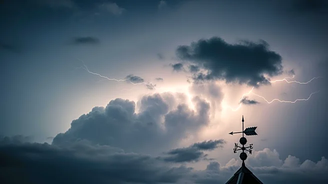 Severe Storms and Tornado Watch in D.C. Region