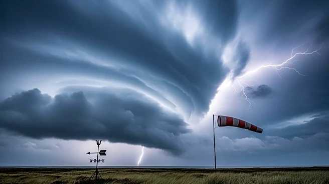 Severe Weather and Tornado Risk Across East Coast